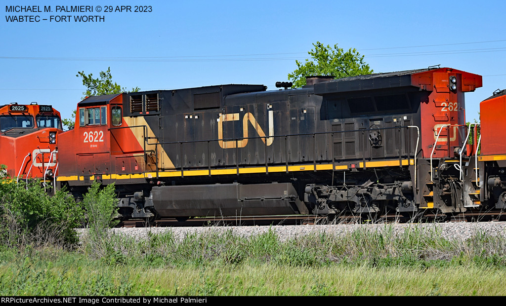 CN C44-9W 2622